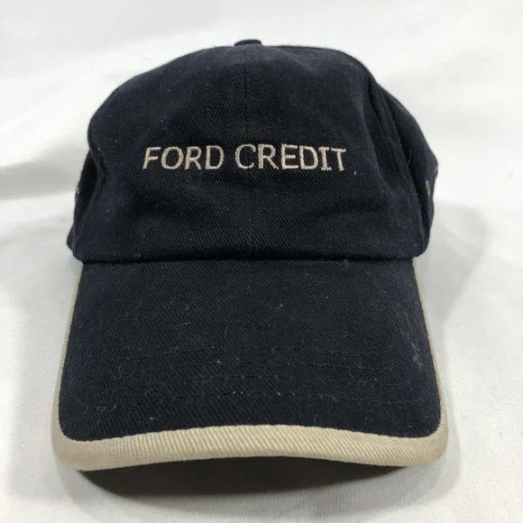 Ford Credit Hat Cap Dealership Auto Cars Trucks Adjustable OSFM One Size Fits - Picture 1 of 12